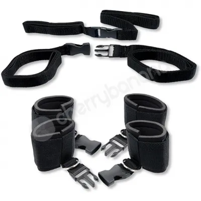Fetish Fantasy Series Bed Bindings Restraint Kit