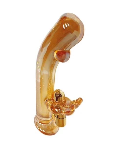 Atms Glass Vibrating Rabbit - Gold