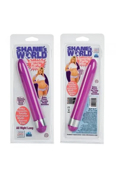 Shane's Party Vibe All Night Long Purple