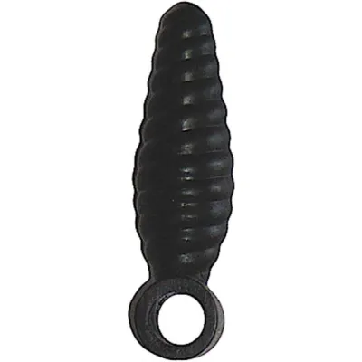 The Velvet Kiss Collection Anal Pleaser Finger Teaser Black