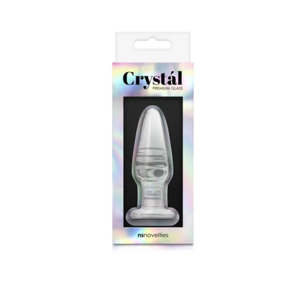 CRYSTAL TAPERED PLUG