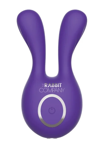The Rabbit Company Ears Plus 4" Rabbit Vibrator with Extra Long Ears