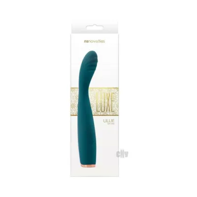 Luxe Lille Rechargeable Vibrator Green