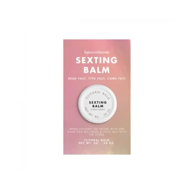 Sexting Balm Clitoral Balm