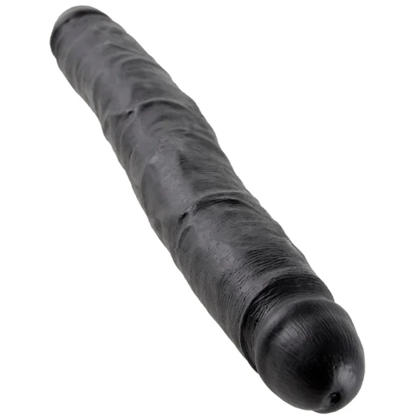 King Cock 12'' Slim Double Dildo