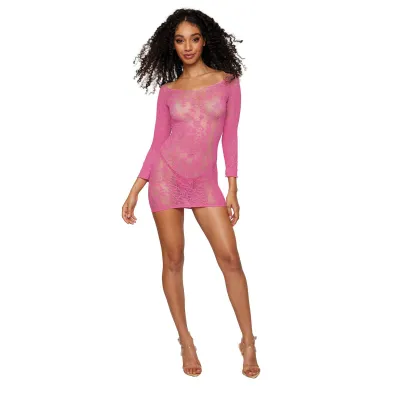Versatile Bodystocking One Size Milkshake Pink