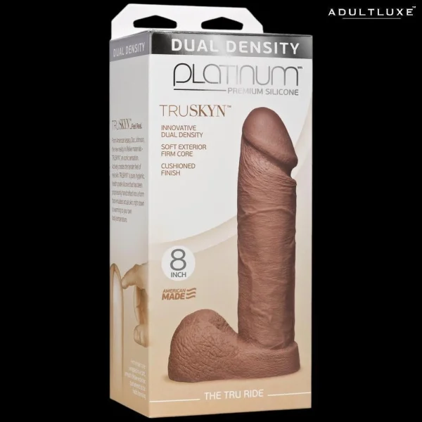 TruSkyn Platinum Lifelike Pleasure Dildo
