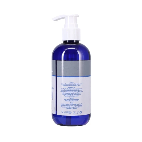 Titanmen Hydro Play Water Based Glide 8oz.