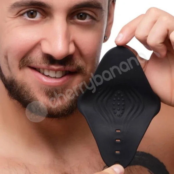 Trinity Vibes 10x Pleasure Stroke Adjustable Sleeve Vibrating Penis Stroker