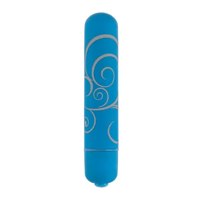 Doc Johnson Mood Powerful Small Blue 7 f Bullet
