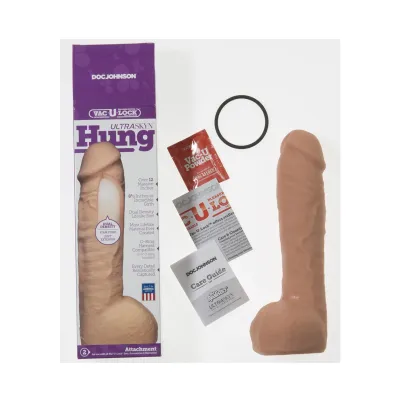 Doc Johnson Vac U Lock UR3 Hung Black