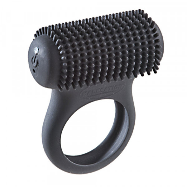 Malesation Nubbed Tickle Ring - Black — image 4 of 6