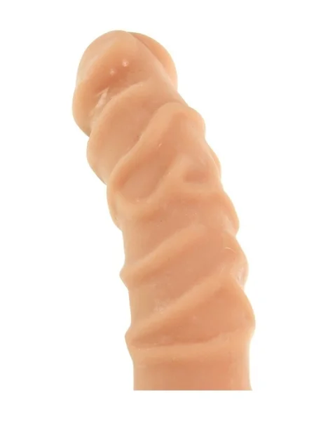 The D The Ragin D- 8 Inch - Flesh - 8 Inch