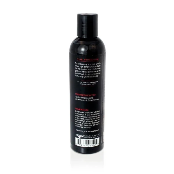Sliquid Ride Bodyworx Lube Silicone