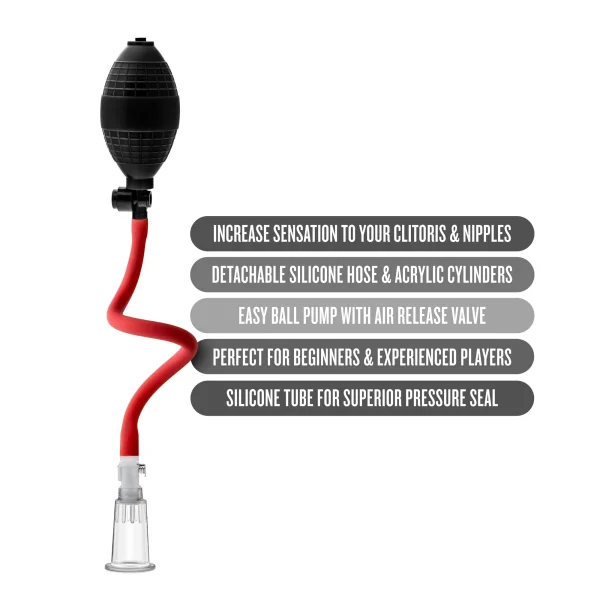 Temptasia beginner's clitoral pumping system