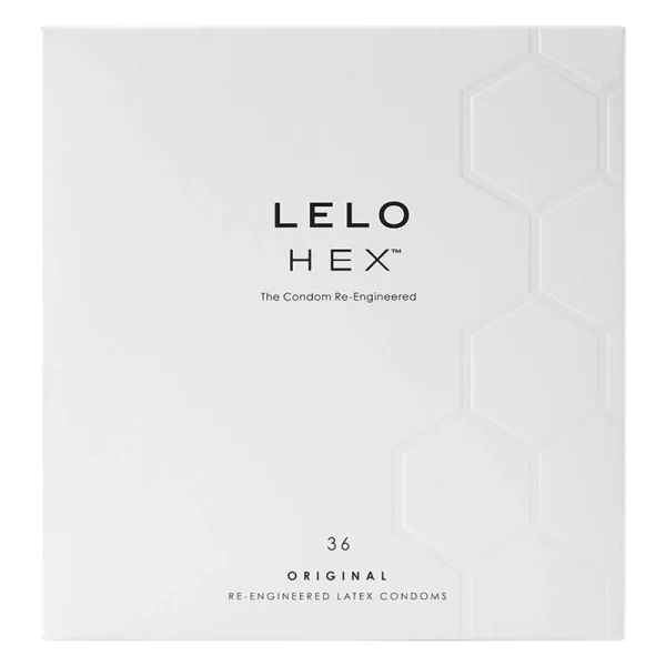 Lelo Hex Original Ultra Thin Condoms | 36-Pack