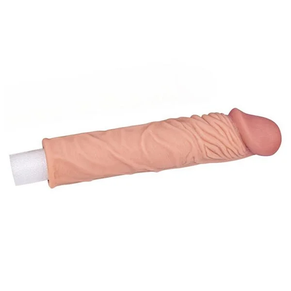 Lovetoy Pleasure X-Tender Add 2-Inches Penis Extender Sleeve