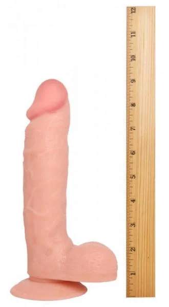 Raging Cockstars Buffed Out Billy 7.5 Inch Realistic Dildo — image 5 of 6