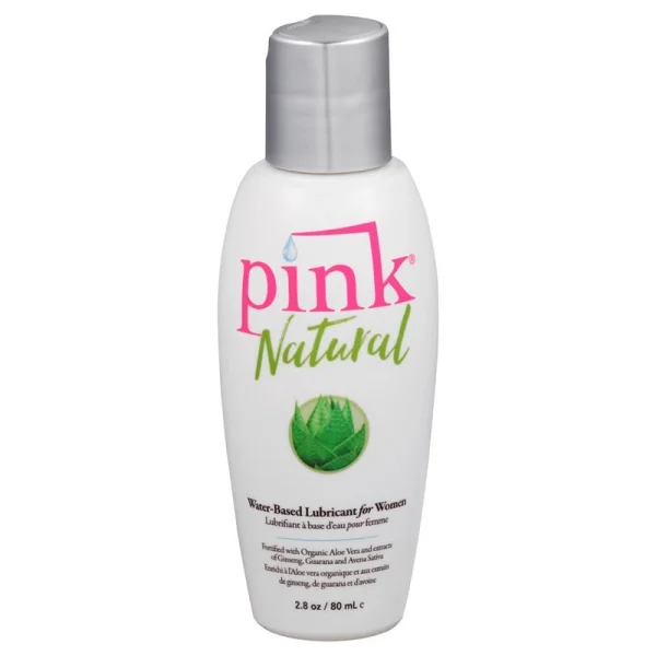 Pink Natural - Water-Based Lube | 2.8oz