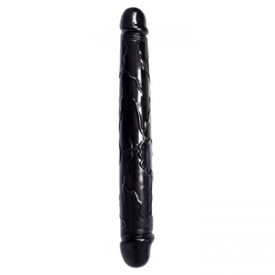 The Debauched Duo Monster Black Double Ended Dildo 16 25 Inch