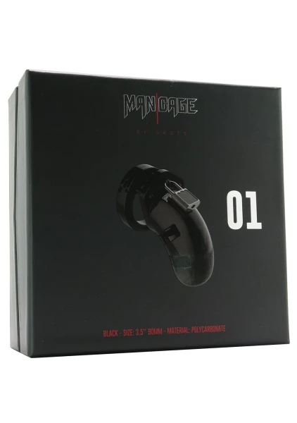 Man Cage Model 01 - 3.5"