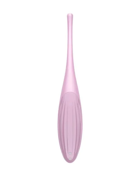 Satisfyer Twirling Joy - Pink - 7 Inch