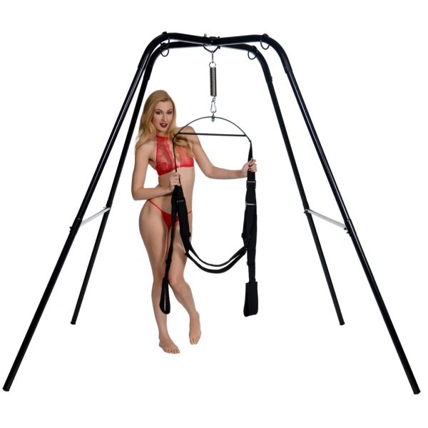 Trinity Vibes Ultimate Sex Swing Stand