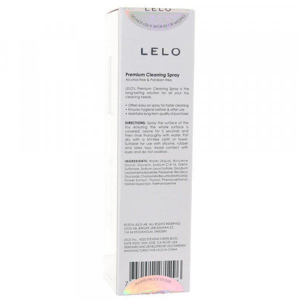Lelo Toy Cleaner