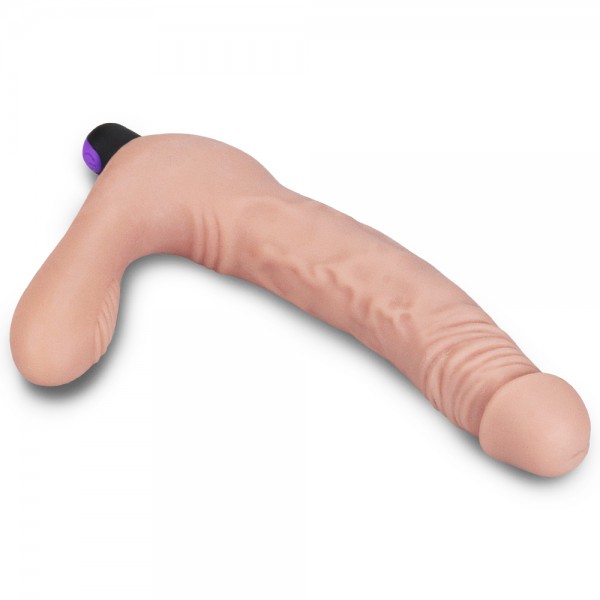 Vibrating Strapless Strap On