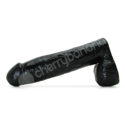 Wildfire Down Dirty 7 Inch Black Dildo