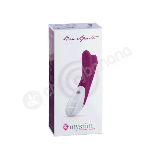 Mystim Bon Aparte Aubergine Dual Vibrator