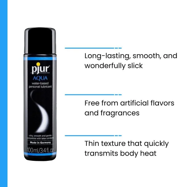 Pure Aqua Water-Based Lube
