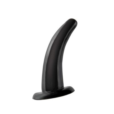 Unisex G spot Dildo Black 4 9 Inch