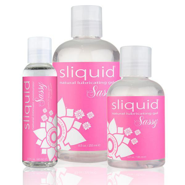 Sliquid Naturals Sassy Lubricant