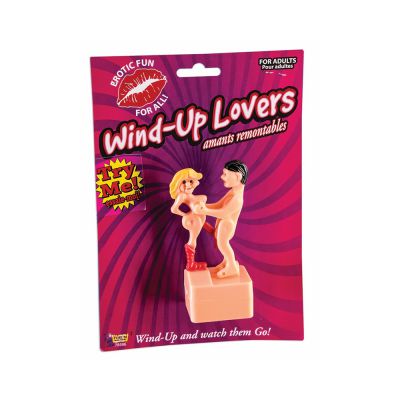 Wind Up Lover From Behind