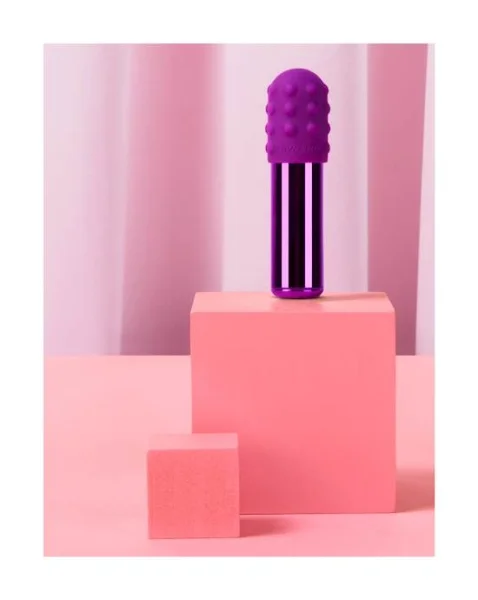 Le Wand Chrome Bullet  - Pink - 3.1 Inch