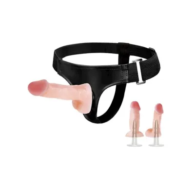 Double Penetration Strap on