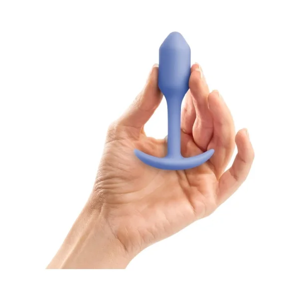 b-Vibe Snug Plug 1 Violet