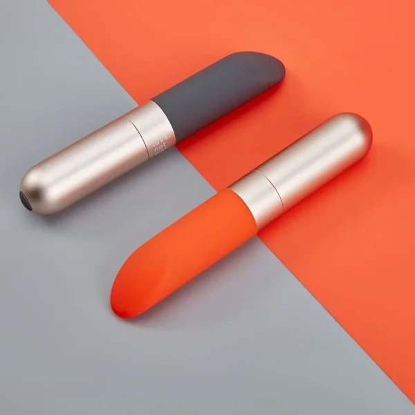 Love Not War Amore Sustainable Made Bullet Vibrator - Grey