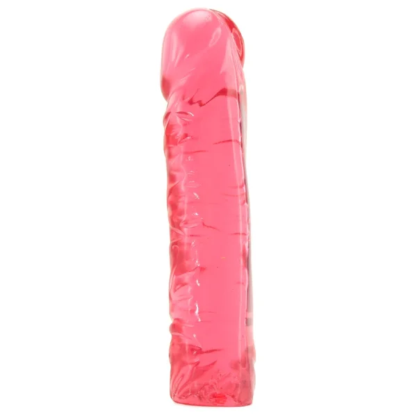 Crystal Jellies 8 inch Classic Dong