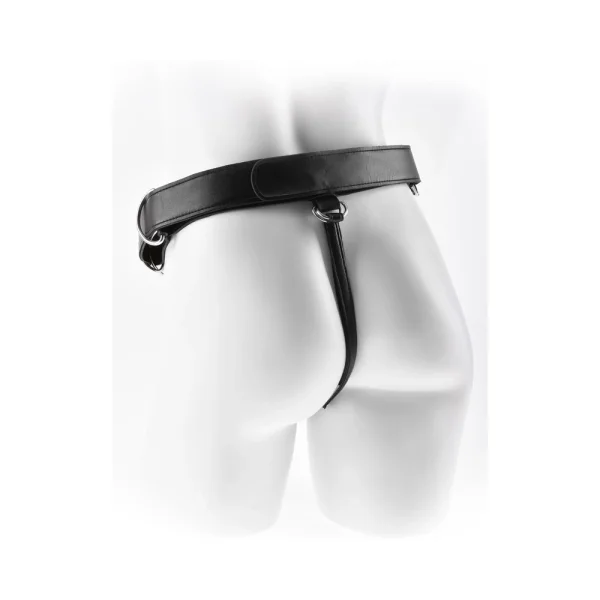 King Cock Play Hard Harness O/S Black