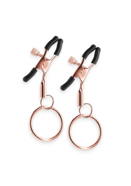 Bound Adjustable C2 Nipple Clamps By NS Novelties - Gunmetal