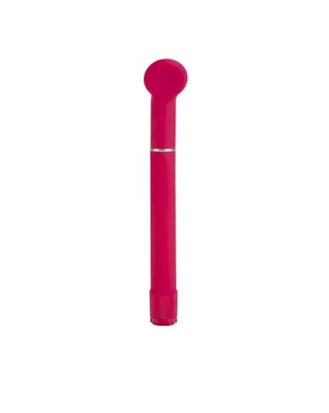 Couple's Pleasure Paddle Vibrator - Pink - 6.5 Inches