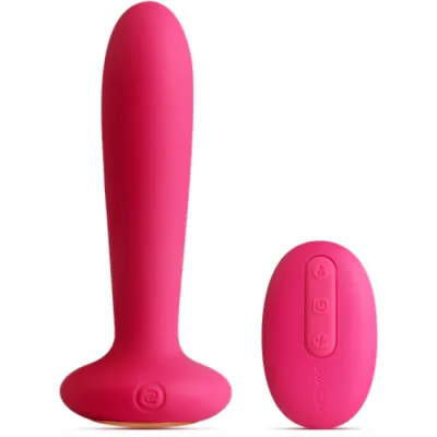 SVAKOM Primo Warming Anal Plug Vibrator