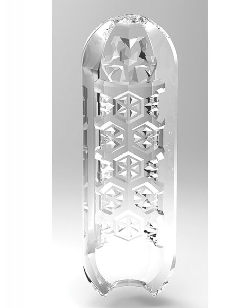 Tenga Spinner Spiral Motion 5.1" Masturbator - Hexa Texture