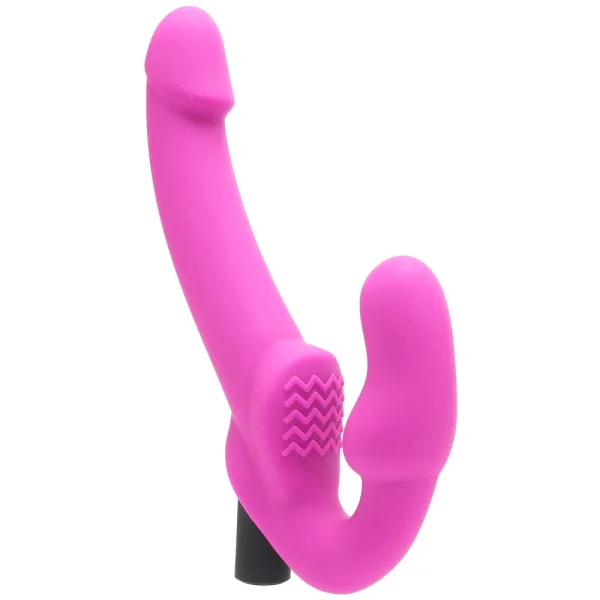Blush Temptasia Estella Strapless Vibrating Dildo by Blush Novelties