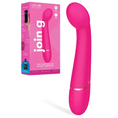 Love Distance Join G 8 5 G Spot Vibrator with App Control