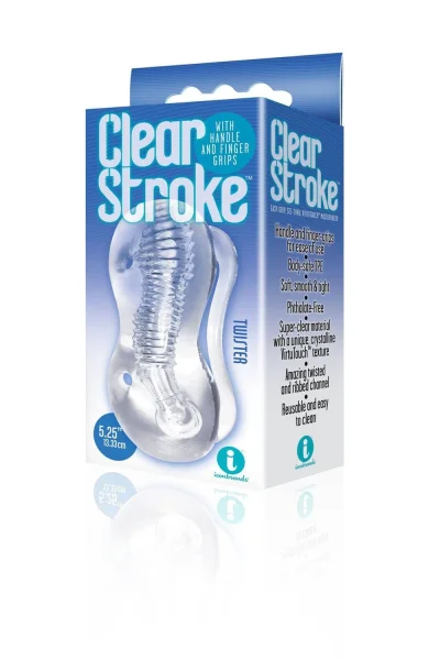 The 9's, Clear Stroke - Twister, Masturbator