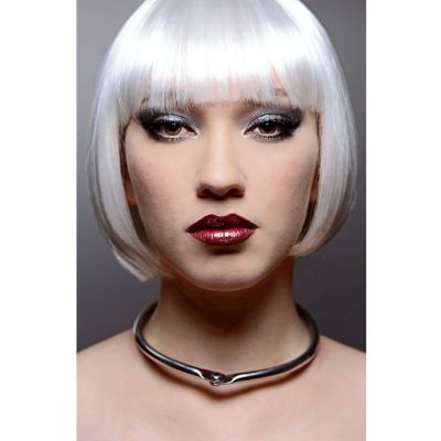 Stainless Steel Slim Slave Collar
