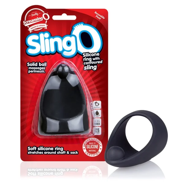 Screaming O Slingo Black